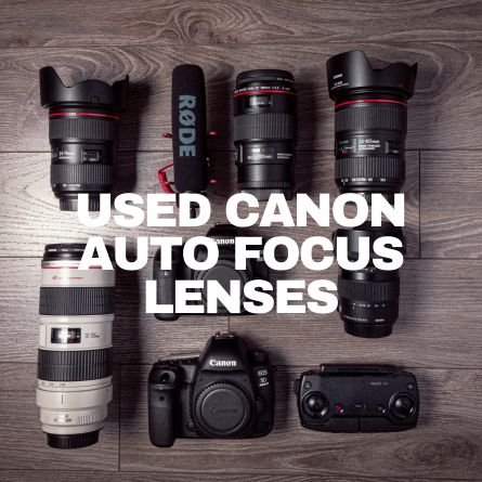 Used Canon AF Lenses