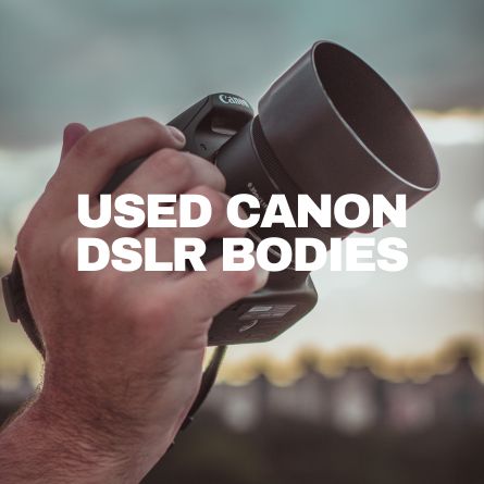 Used Canon DSLR Camera Bodies