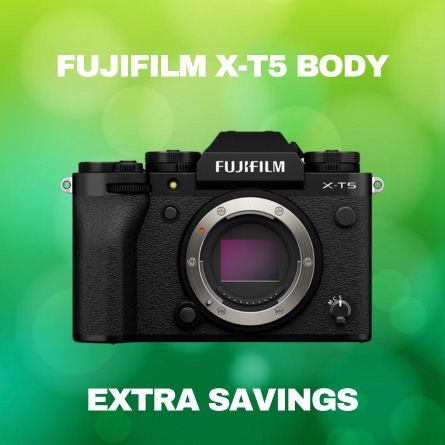 Fujfilm X-T5 Cameras