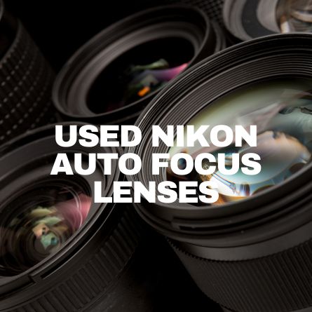 Used Nikon AF Lenses