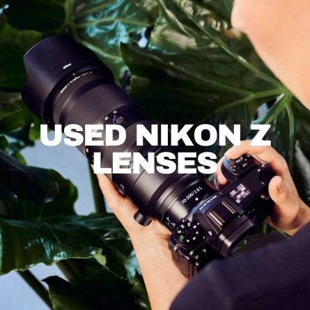 Used Nikon Z Lenses