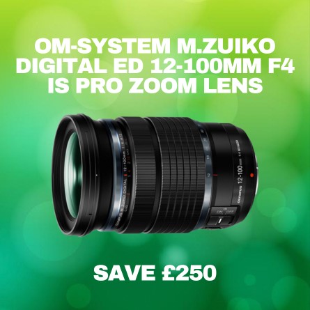 OM 12-100mm PRO Lens Offer