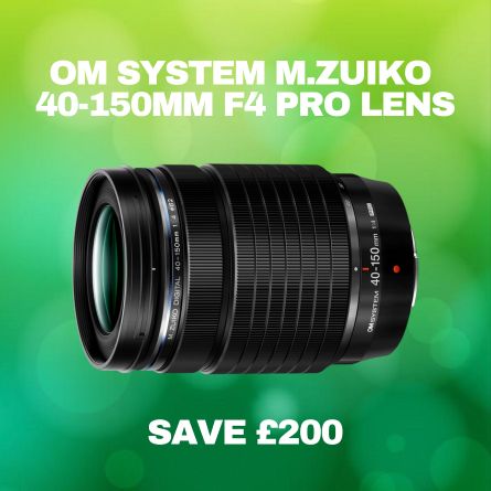 OM 40-150mm PRO Lens Offer