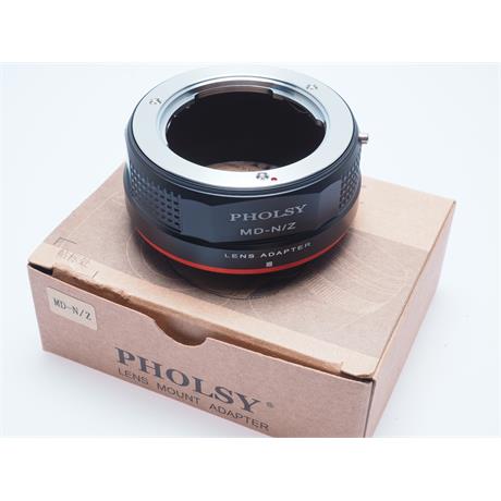 Other - Minolta MD - Nikon Z Lens Mount Adapter thumbnail