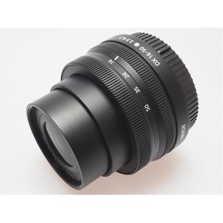 Nikon 16-50mm F3.5-6.3 VR DX Z thumbnail