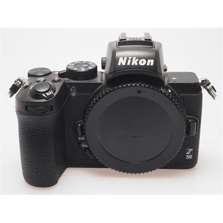 Nikon Z50 Body Only thumbnail